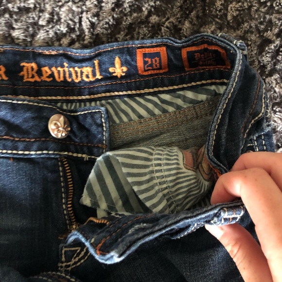 Rock Revival straight cut jeans - Picture 4 of 5